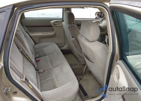 2004 Chevrolet Impala z USA, uszkodzony, nr VIN 2G1WF52E549274250